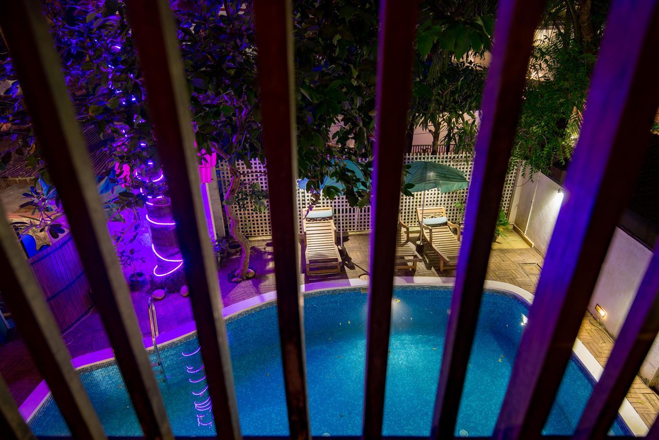 Waters Boutique Hotel By Spectrum Holiday GOA ภายนอก รูปภาพ